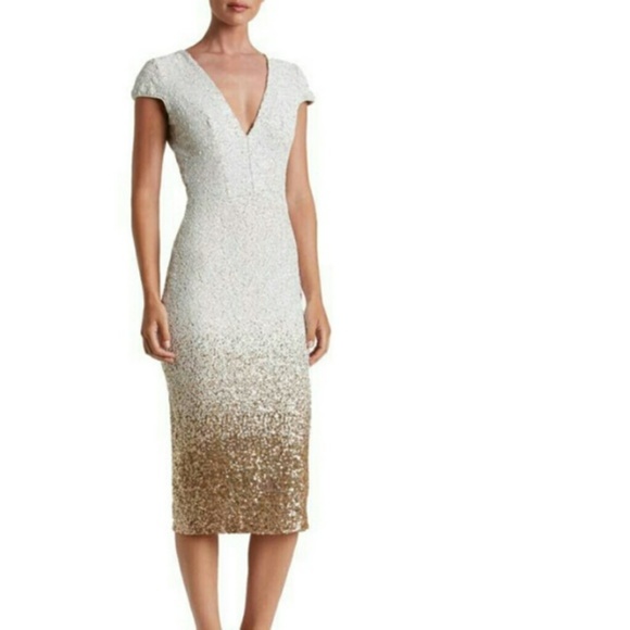 Dress the Population Dresses & Skirts - Dress the Population Ombre Dress WORN ONCE